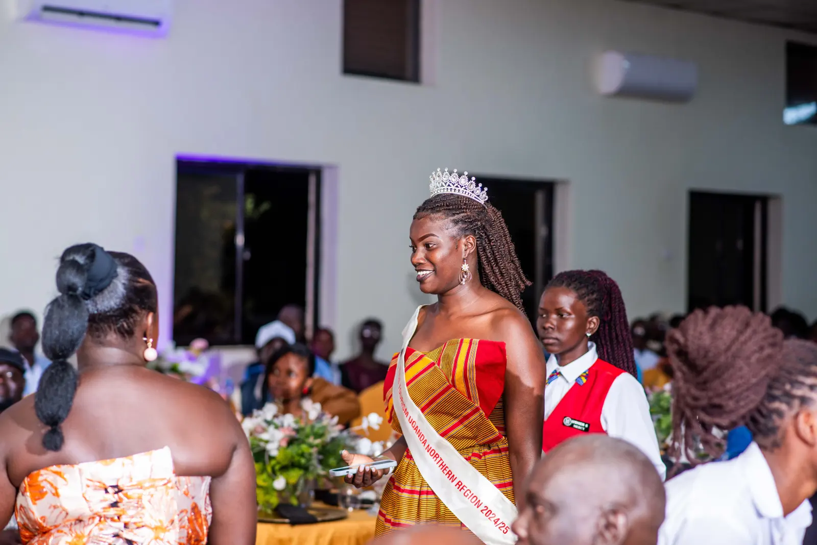 NUFA25 Awards moment