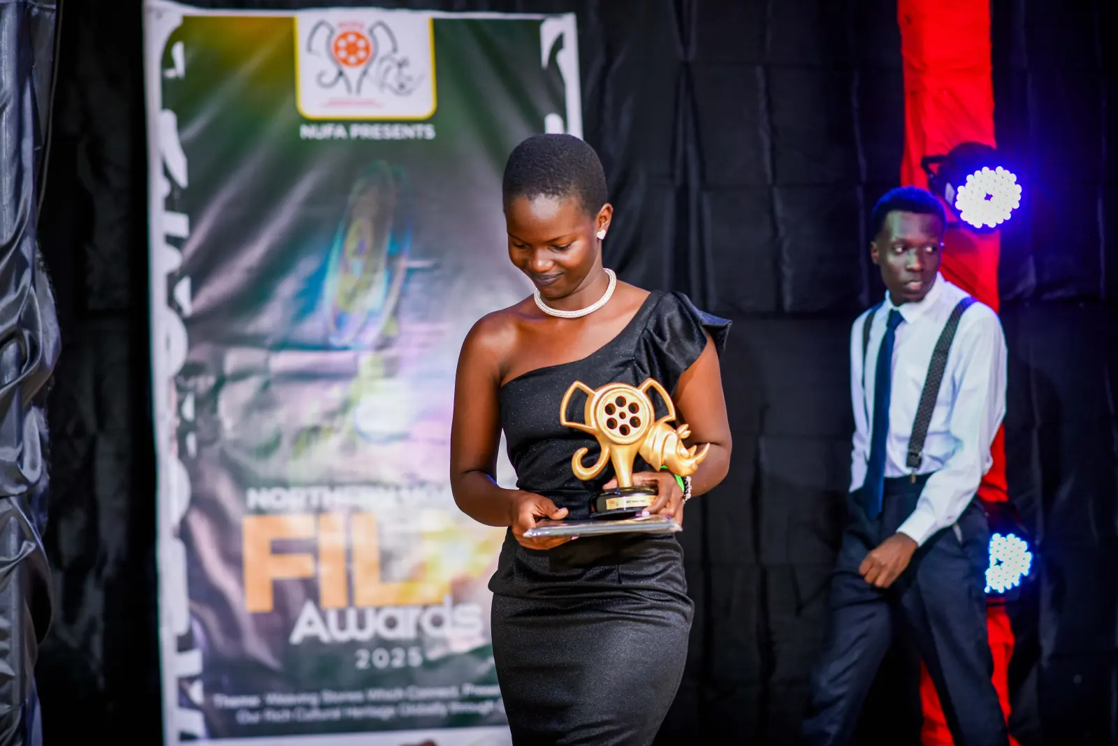 NUFA25 Awards moment