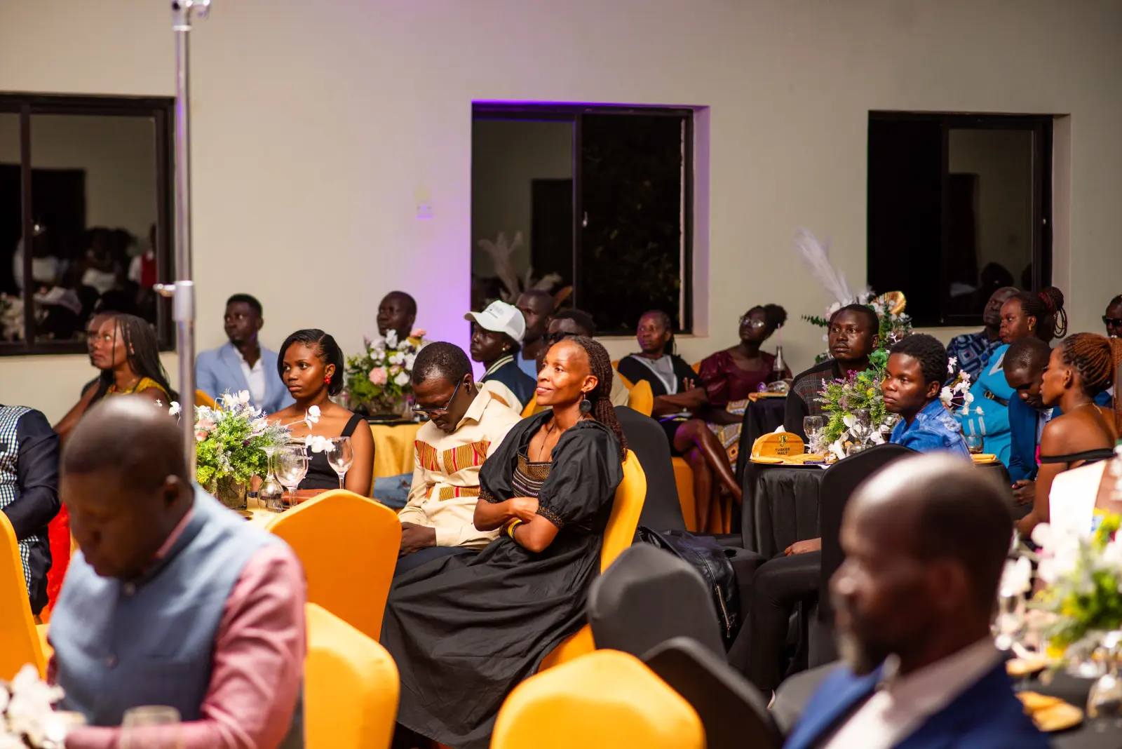 NUFA25 audience